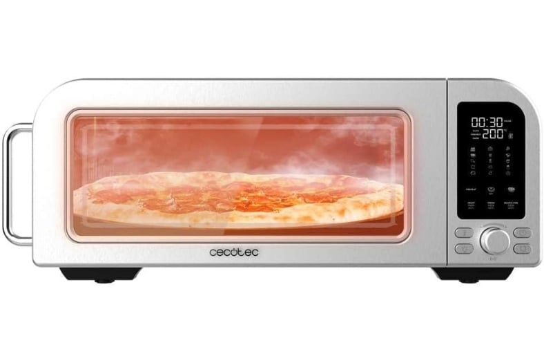 Mejor horno para pizza Cecotec horno eléctrico Fun Pizza&Co Forno Bravo