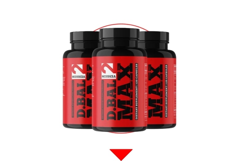 D-Bal MAX Maximiza tu potencia muscular