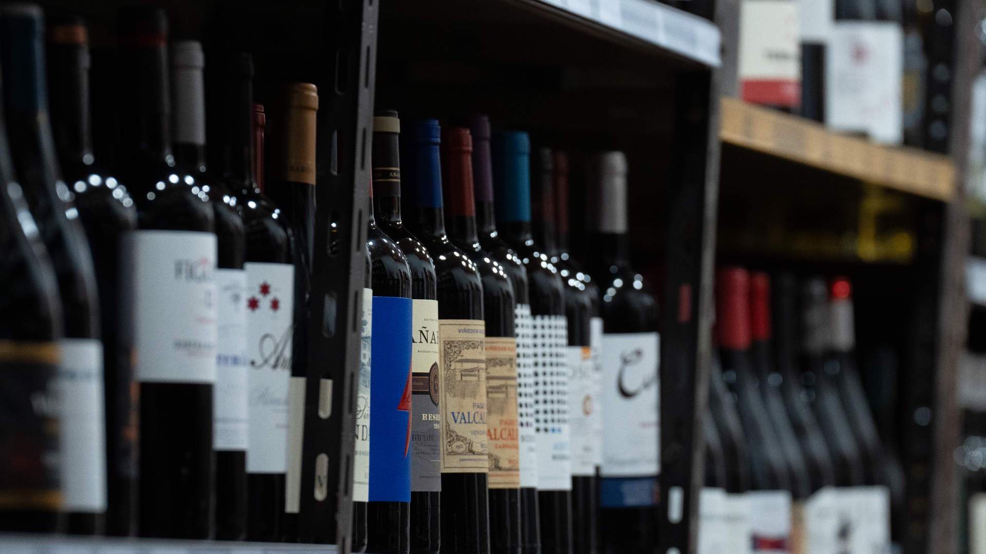 Varias botellas de vino. David Zorrakino / Europa Press