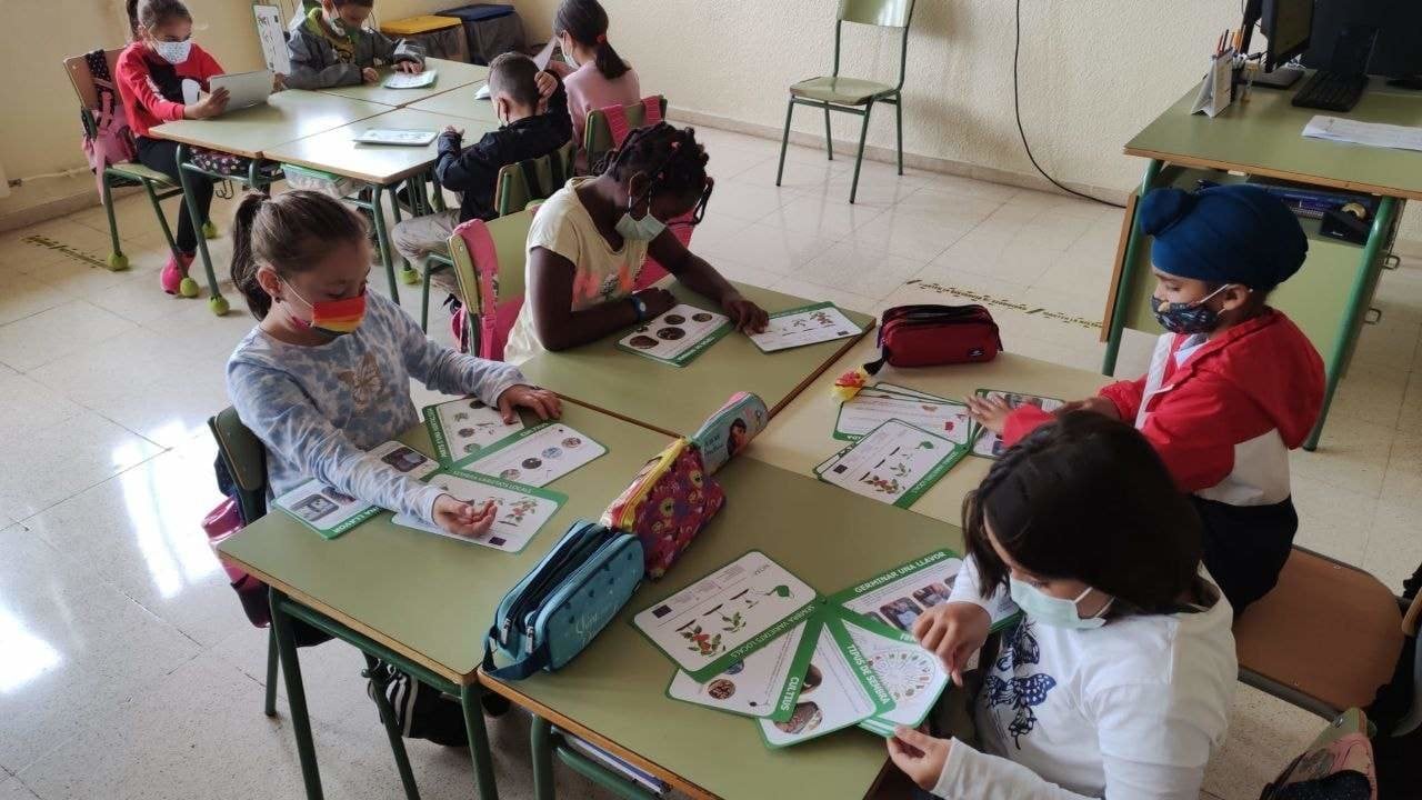 Promoción de los productos locales en los colegios de Baleares.
Foto de ARCHIVO