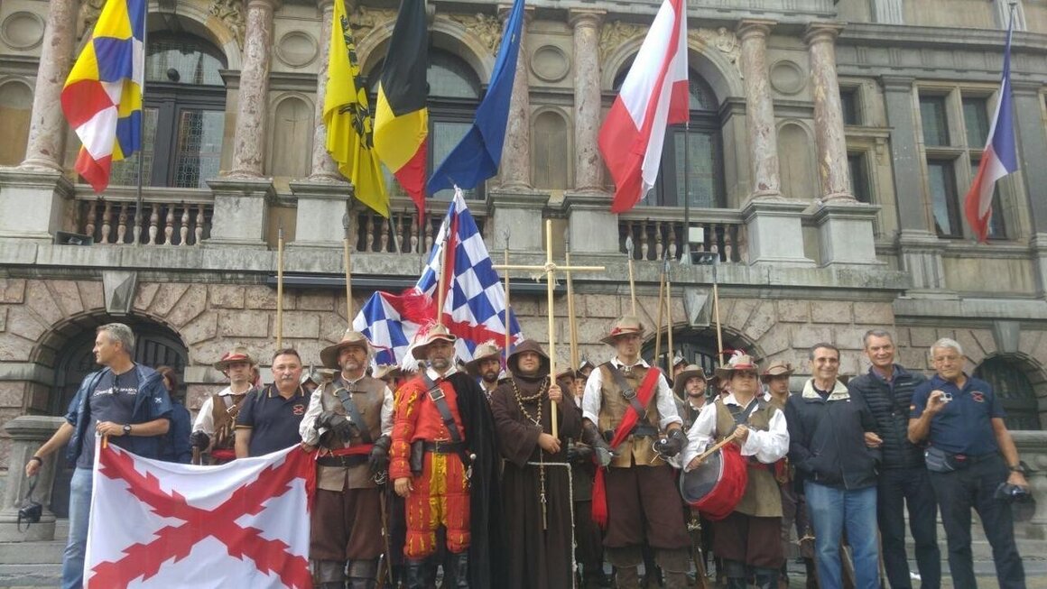 Participantes en el Camino Espa&ntilde;ol 2017