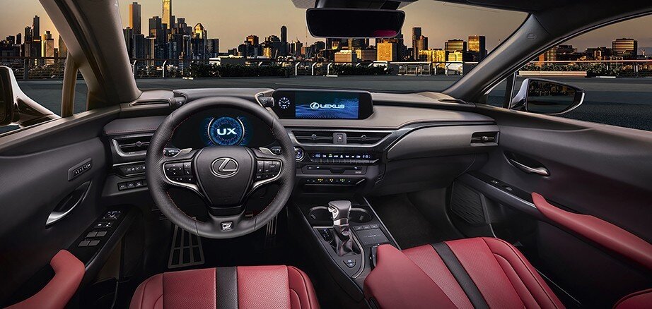 Lexus UX 250h y RC 300h