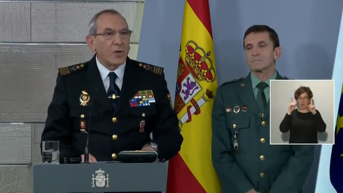 Jos&eacute; &Aacute;ngel Gonz&aacute;lez, Director Adjunto Operativo de la Polic&iacute;a Nacional