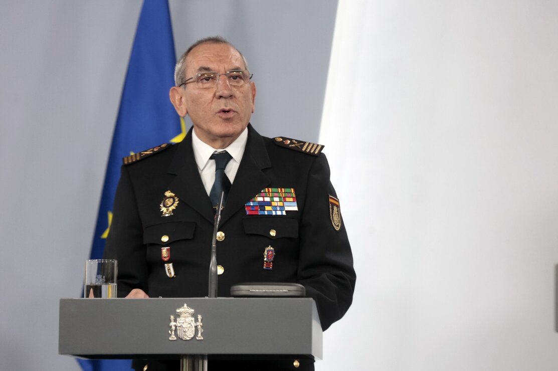 El director adjunto operativo (DAO) de la Polic&iacute;a, Jos&eacute; &Aacute;ngel Gonz&aacute;lez.
