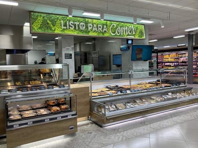 Mercadona implanta el libre servicio en su secci&oacute;n 'Listo para Comer'.