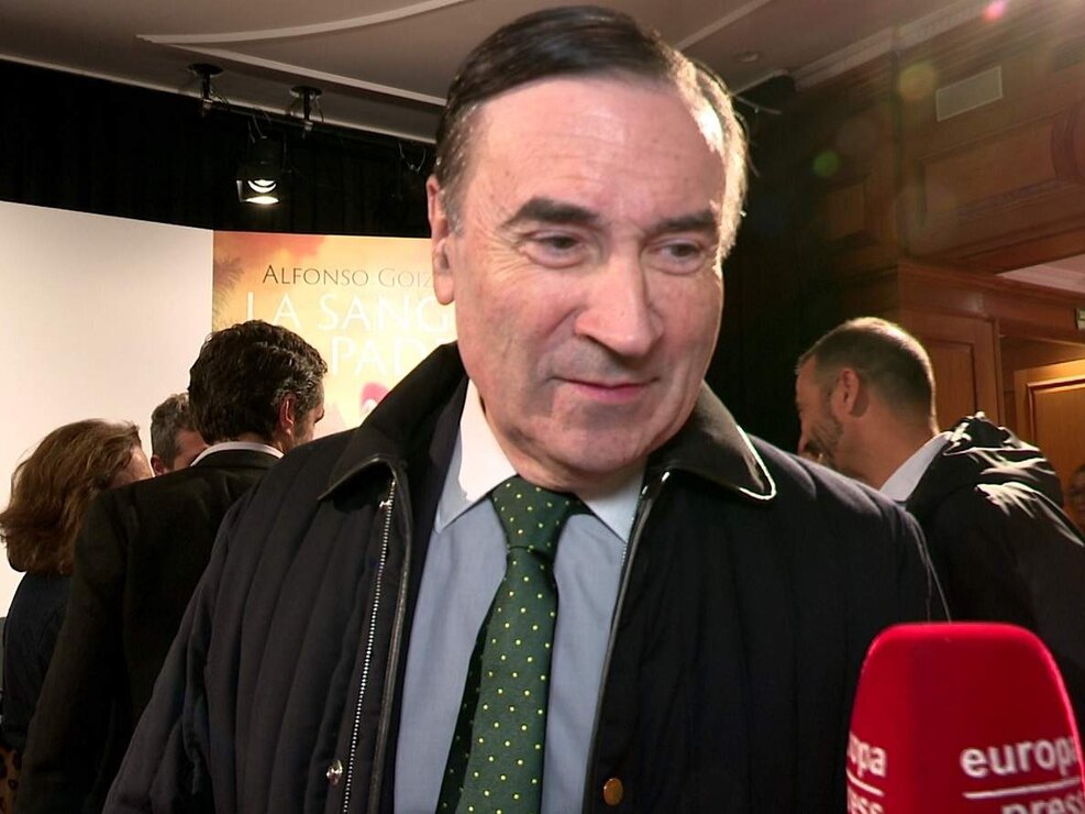 El periodista Pedro J. Ram&iacute;rez.