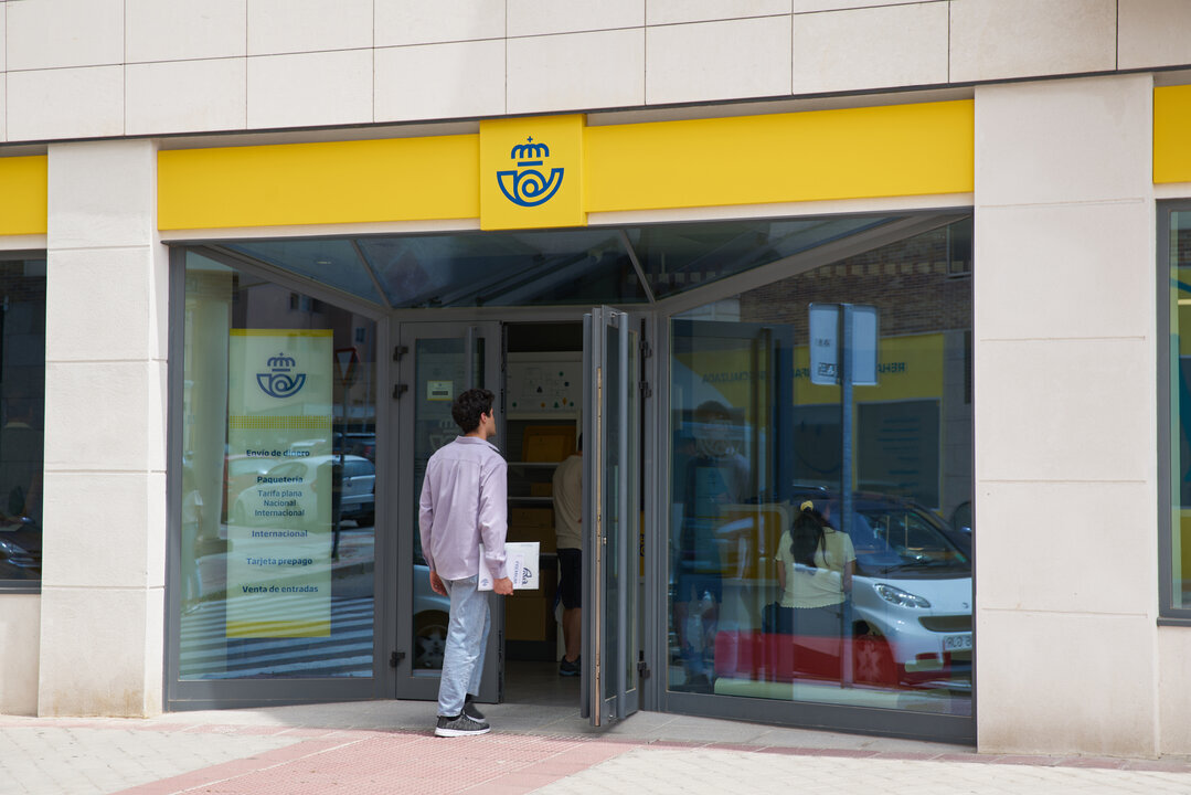 Imagen oficina Correos