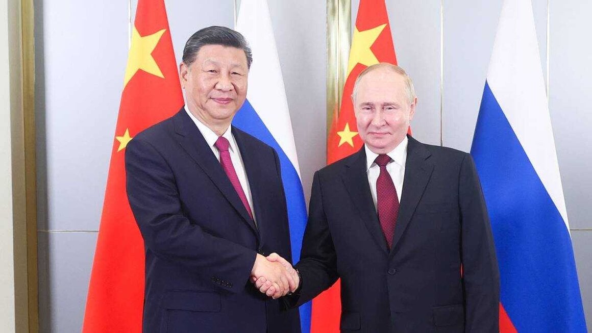 Los presidentes de China, XI Jinping, y de Rusia, Vlad&iacute;mir Putin (Firma: Europa Press / Contacto / Ju Peng - Only For Use In Spain).