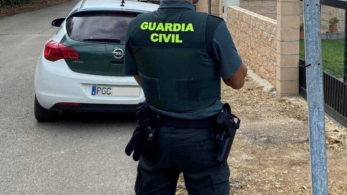 Imagen de archivo de un agente de la Guardia Civil (Foto: Guardia Civil).