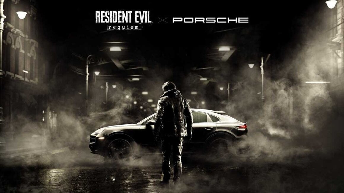 El Porsche Cayenne Turbo GT protagoniza el nuevo videojuego Resident Evil&trade; Requiem