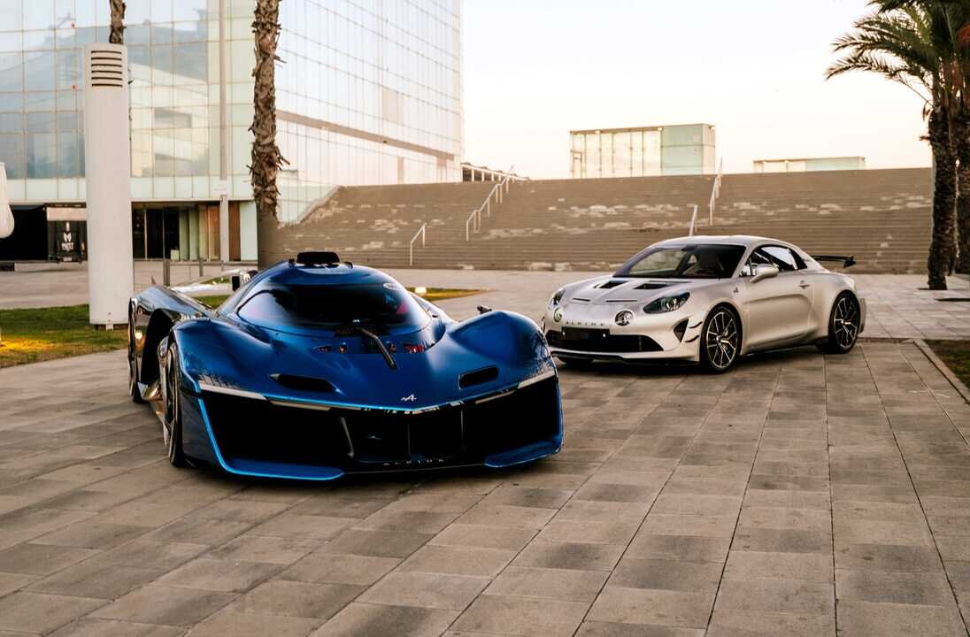 Futuro Alpine el&eacute;ctrico