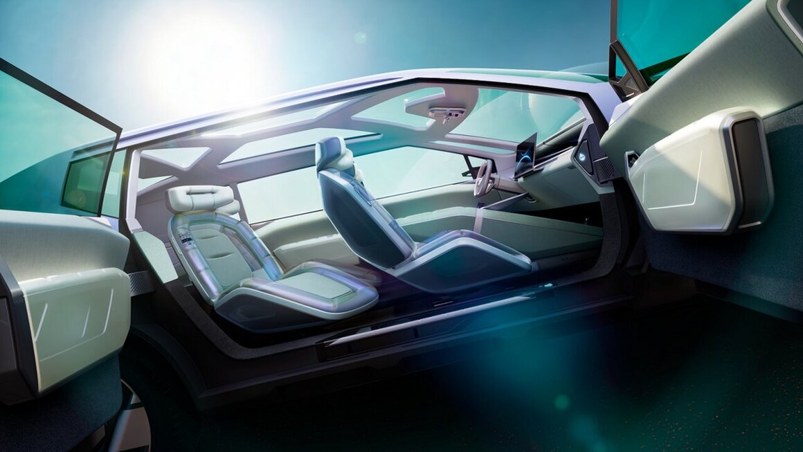 Hyundai Motor Company lanza la gama IONIQ en China con el Estreno de dos nuevos Concept Cars interior