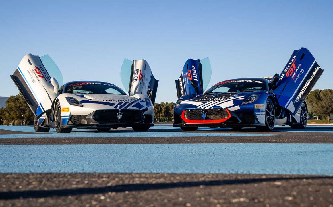 Maserati renueva su acuerdo como proveedor oficial de coches del GT World Challenge Europe powered by AWS 2026-6
