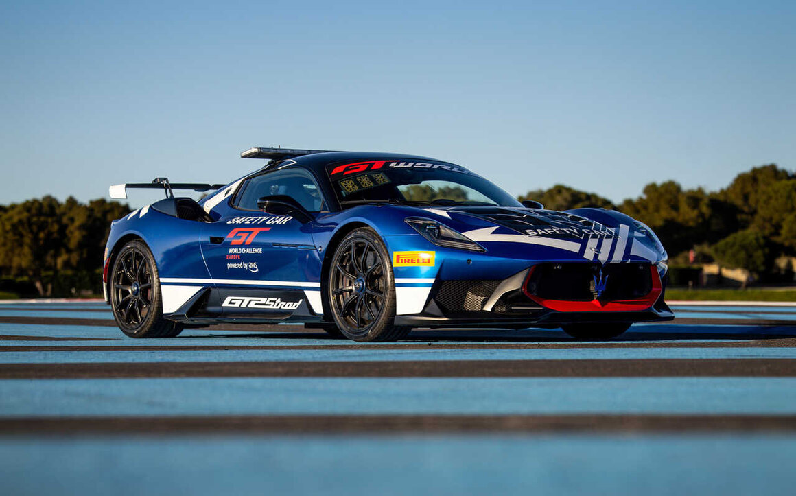 Maserati renueva su acuerdo como proveedor oficial de coches del GT World Challenge Europe powered by AWS 2026-1