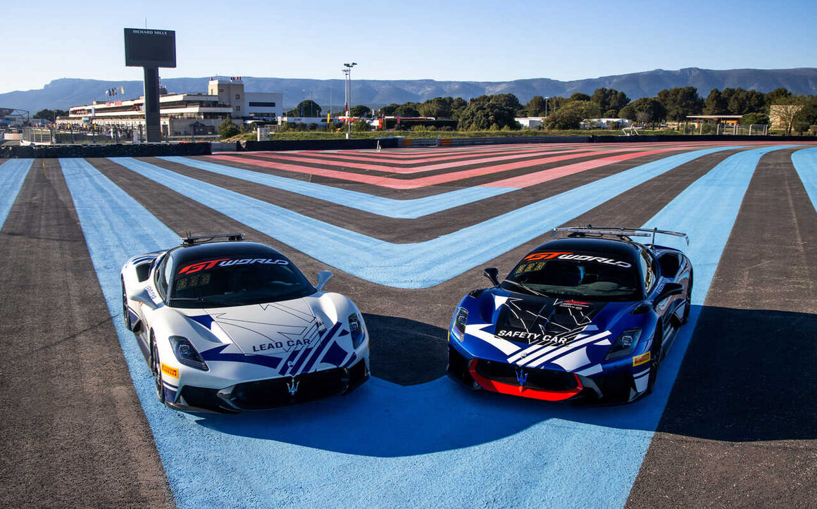 Maserati renueva su acuerdo como proveedor oficial de coches del GT World Challenge Europe powered by AWS 2026