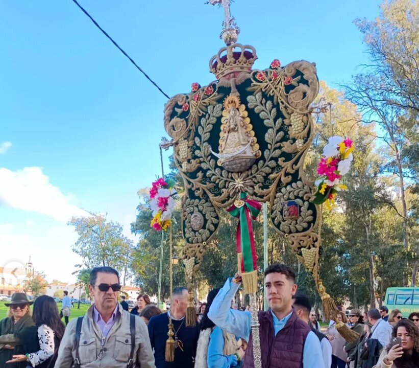 Hermandad del Roc&iacute;o de Badajoz.