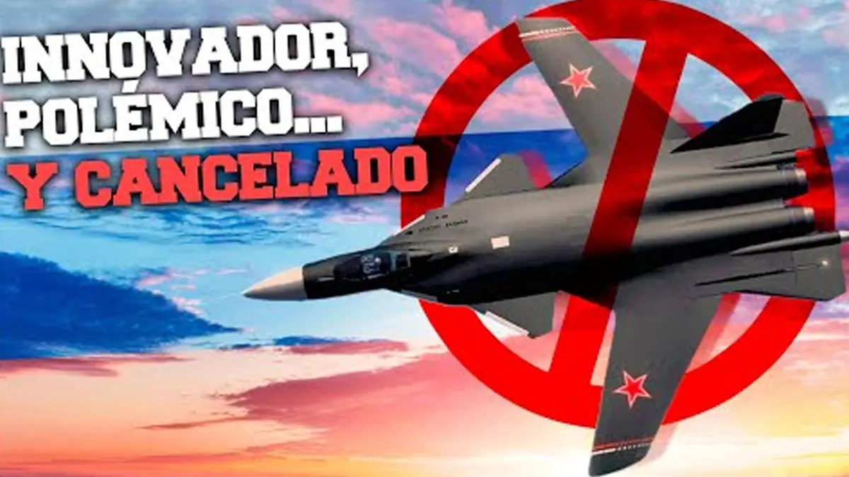 El caza experimental ruso que desafió la aerodinámica. Imagen Youtube Mundo Bélico