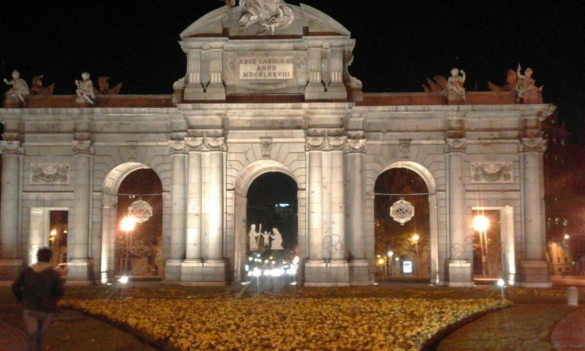 Bel&eacute;n en la Puerta de Alcal&aacute;