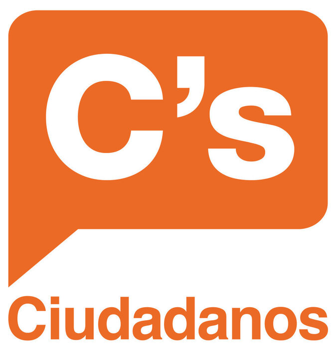 Logo de Ciudadanos.