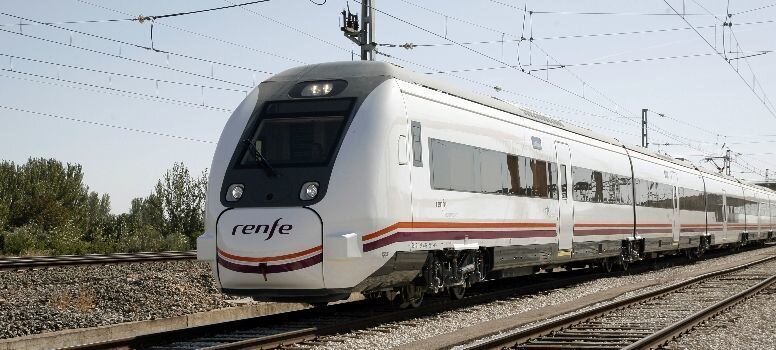 Tren de Renfe.