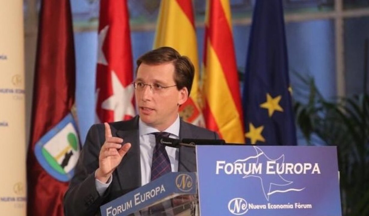 Jos&eacute; Luis Mart&iacute;nez-Almeida.