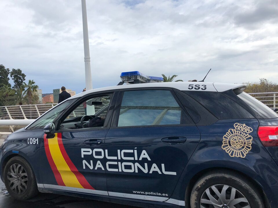 Polic&iacute;a Nacional.