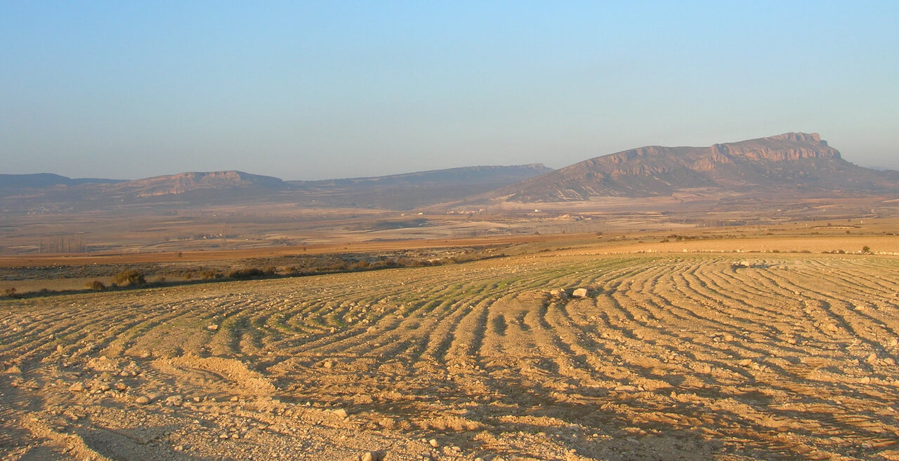 Campo de san Juan, Moratalla, Murcia.