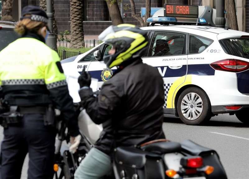 Control policial durante el Estado de Alarma