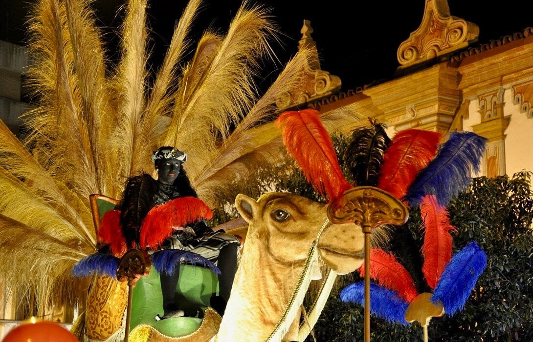 Cabalgata de los Reyes Magos