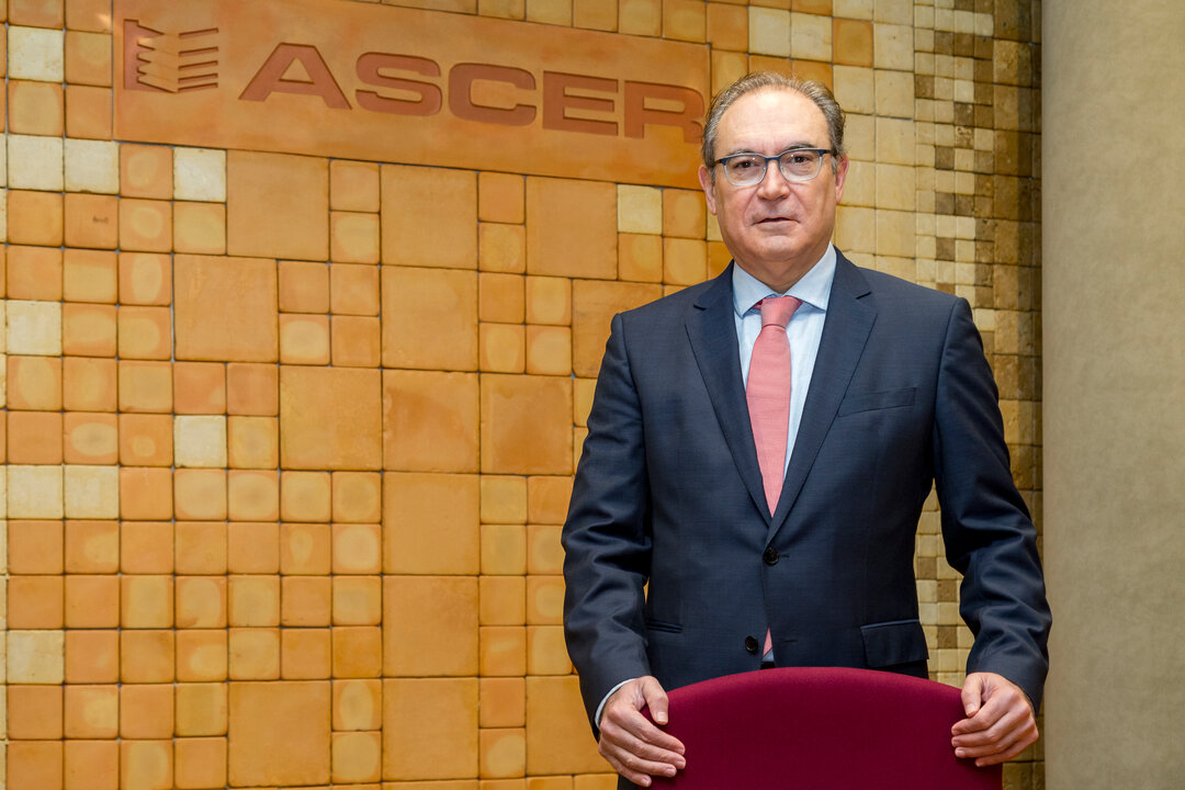 Vicente Nomdedeu Lluesma, presidente ASCER