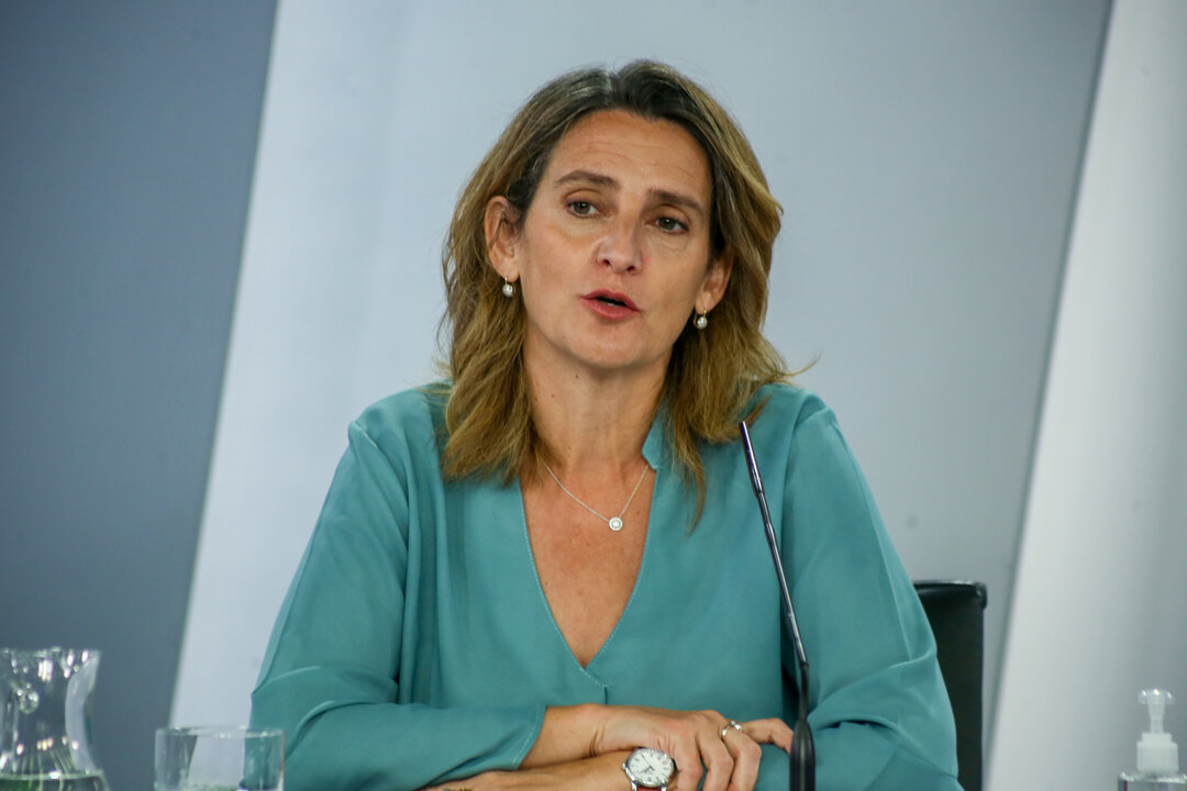 EuropaPress_3868895_vicepresidenta_tercera_ministra_transicion_ecologica_reto_demografico