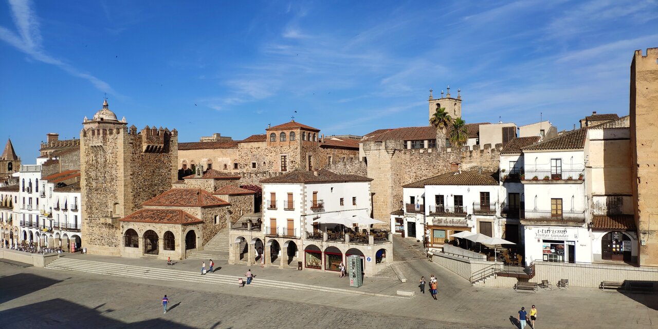 C&aacute;ceres.