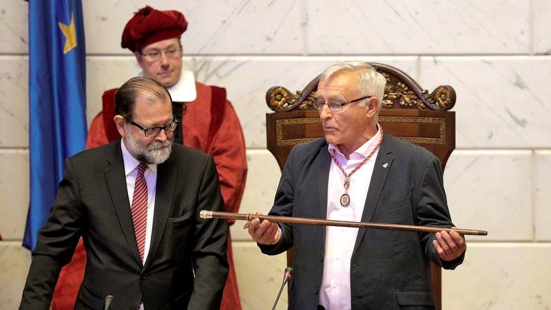 Joan Rib&oacute;, reelegido alcalde de Valencia (2019)