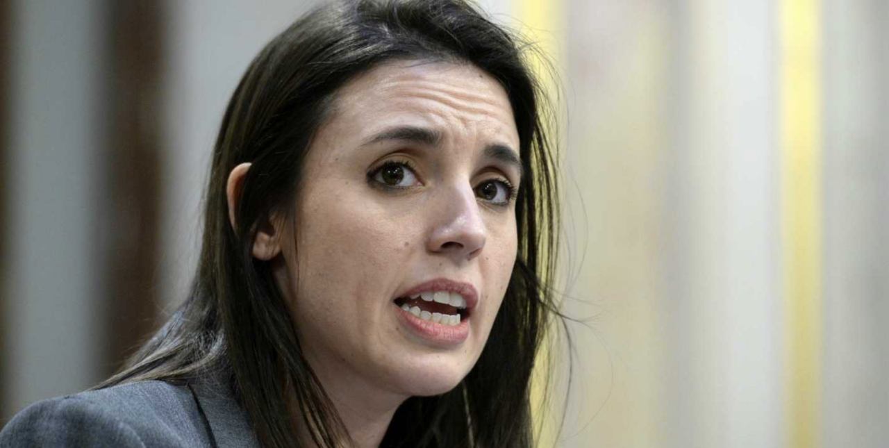 Foto de archivo. Irene Montero.