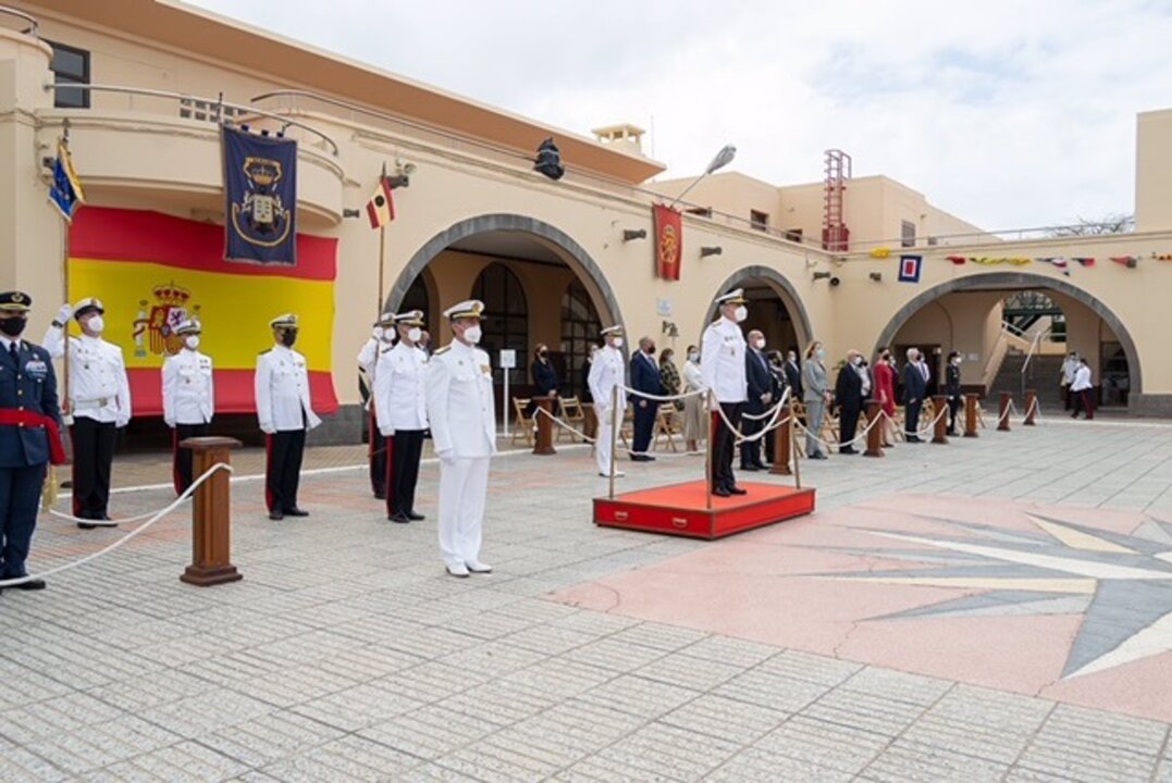 La Infanter&iacute;a de Marina conmemora el 485&ordm; Aniversario de su creaci&oacute;n, datada en el a&ntilde;o 1537 bajo el reinado de Carlos I.