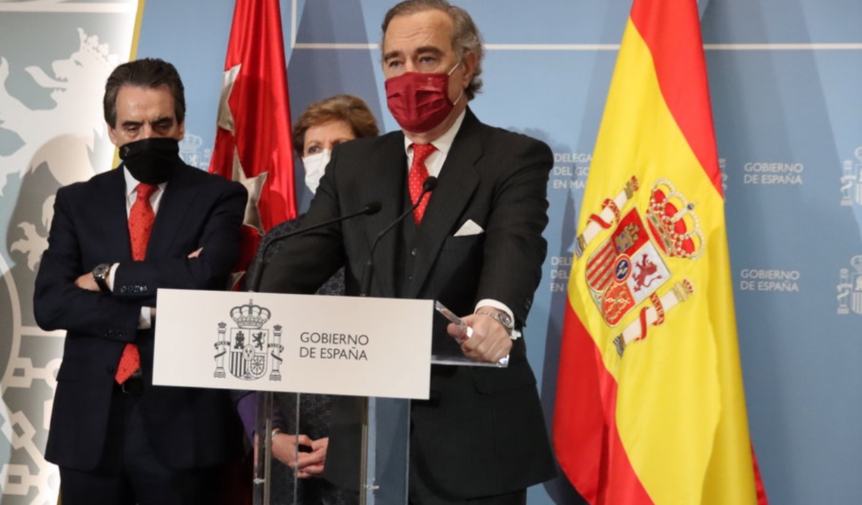 Intervenci&oacute;n decano, Jos&eacute; Mar&iacute;a Alonso