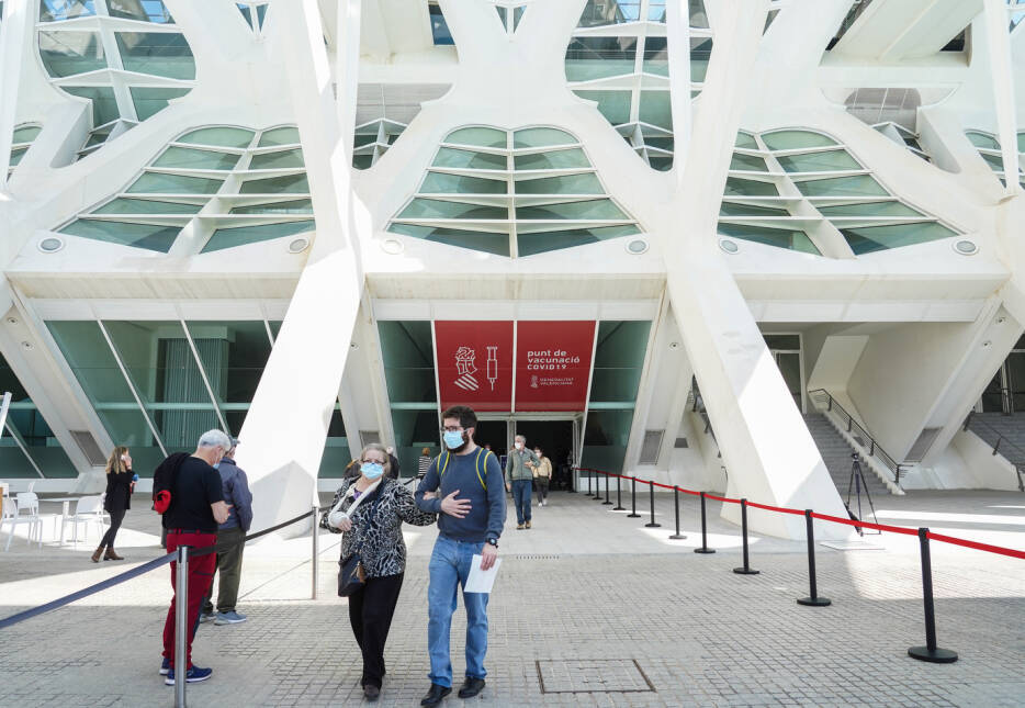 Vacunaci&oacute;n en Valencia