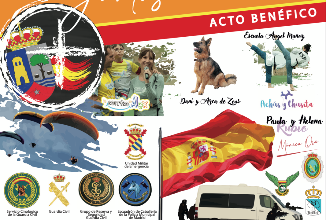 Acto ben&eacute;fico para homenajear a las v&iacute;ctimas por covid