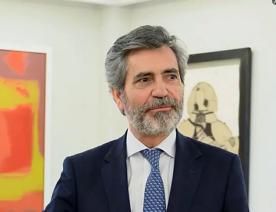 Carlos Lesmes.