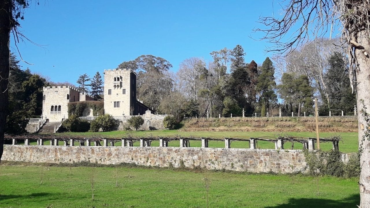 El Pazo de Meriás, A Coruña.