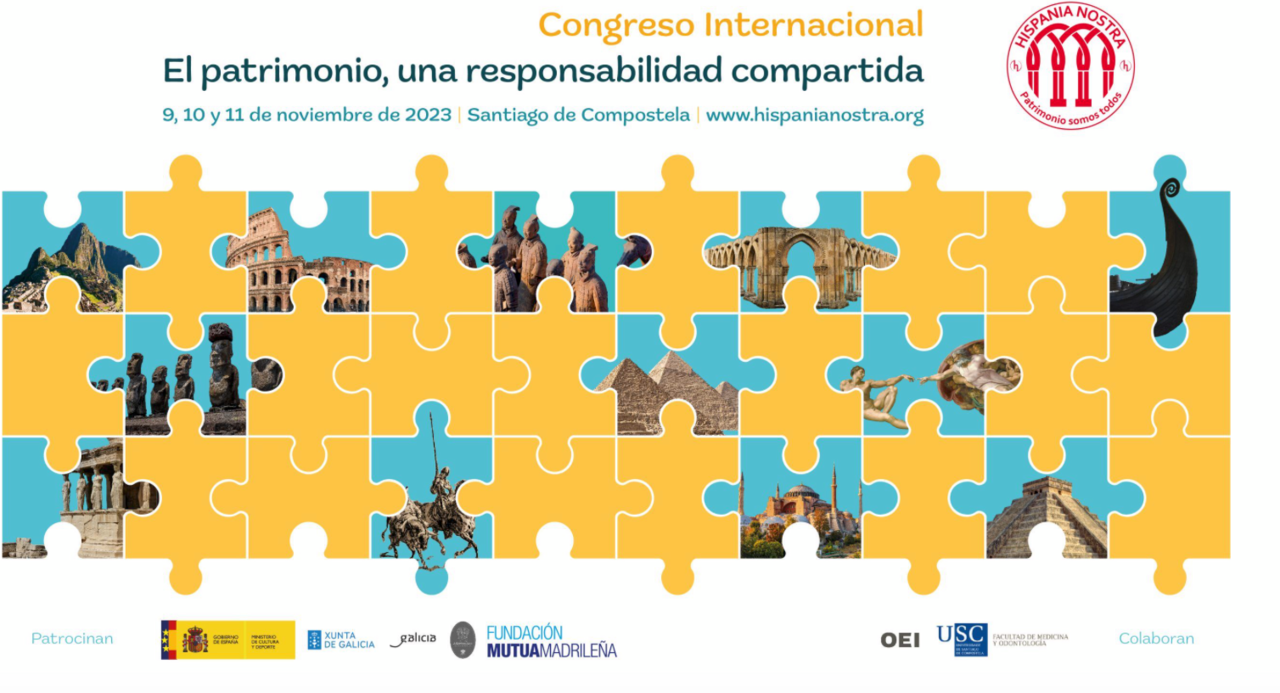 Congreso internacional &laquo;El patrimonio, una responsabilidad compartida&raquo;.