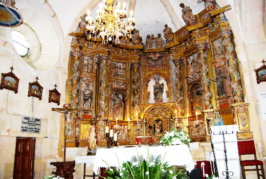 Apoyo desde Canad&aacute; para salvar el retablo de un pueblo de Burgos