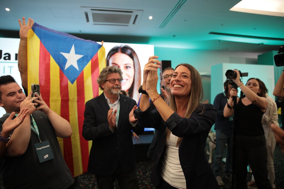 Miriam Nogueras, candidata de Junts (Foto: Kike Rinc&oacute;n / Europa Press).