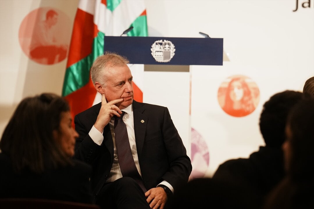 El lehendakari &Iacute;&ntilde;igo Urkullu.