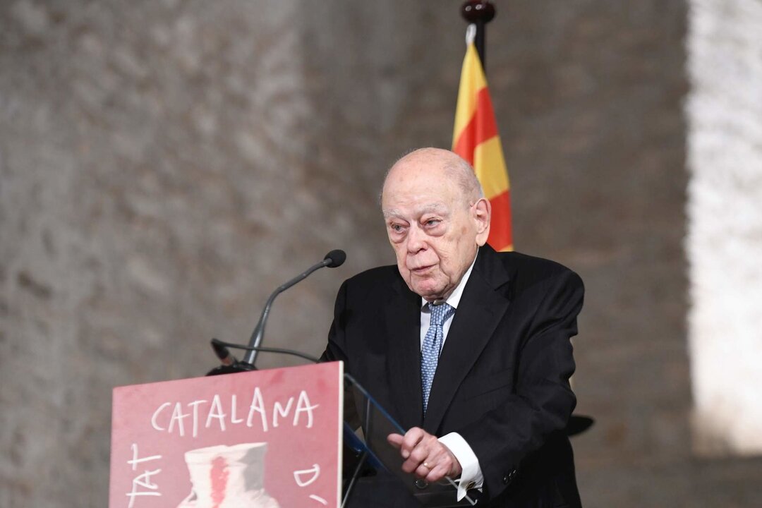 El expresidente de la Generalitat Jordi Pujol. 