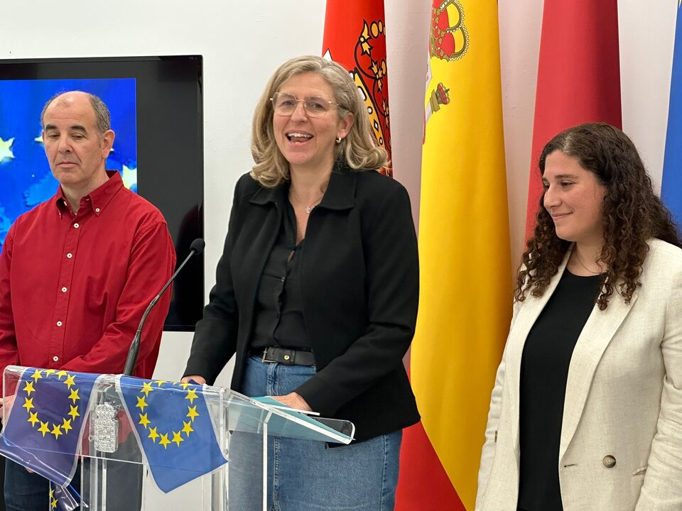 M&uacute;sica en directo y grafitis en Murcia por el D&iacute;a de Europa 