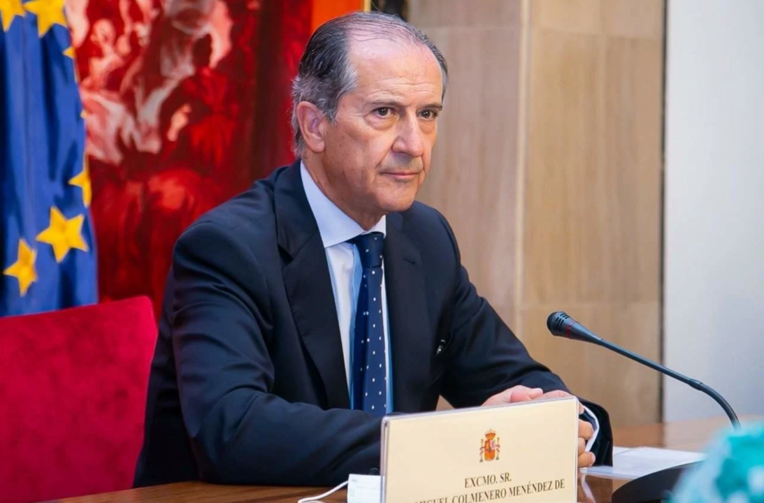 El magistrado del Supremo Miguel Colmenero, presidente de la Junta Electoral Central (JEC)