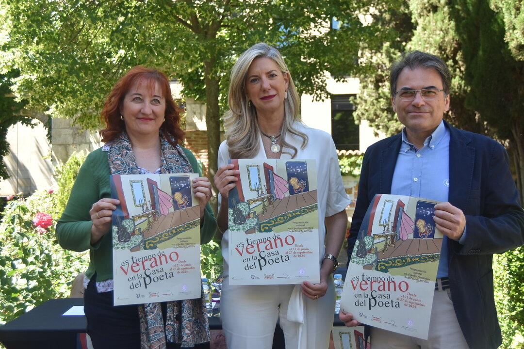 La Casa de Zorrilla de Valladolid ofrece  teatro, m&uacute;sica, poes&iacute;a y cine &lsquo;al aire libre&rsquo; 