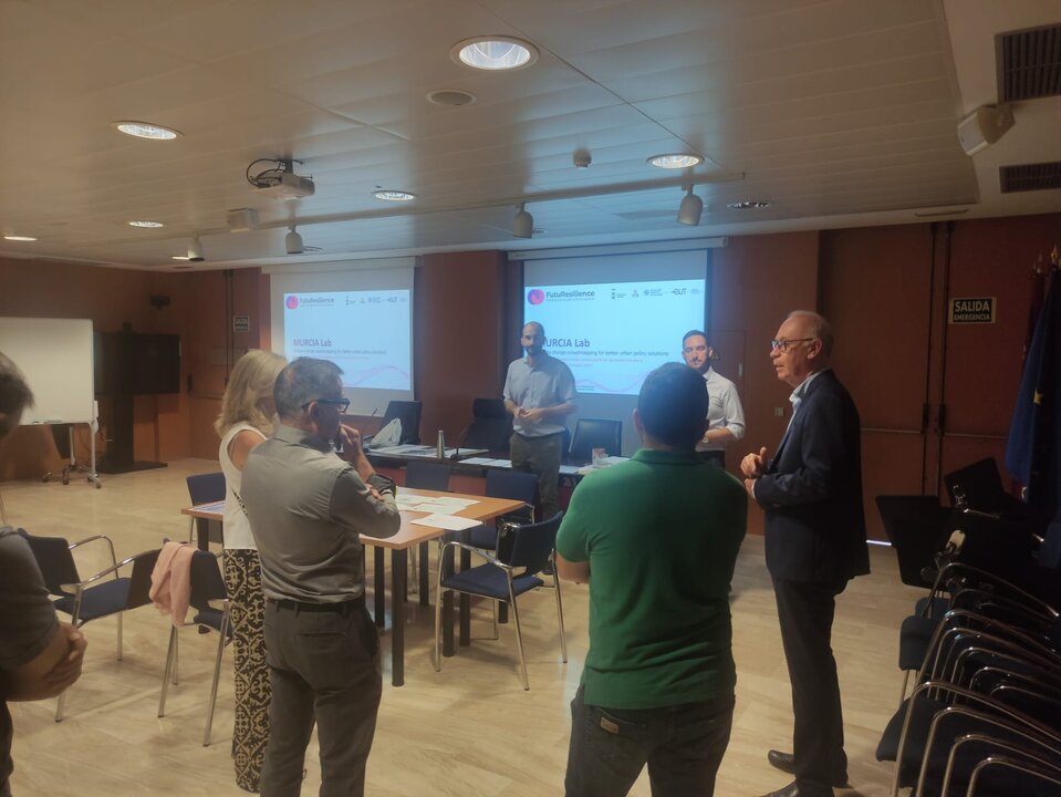 Un laboratorio de Murcia investiga el impacto del cambio clim&aacute;tico