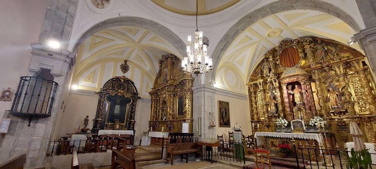 iglesia parroquial de San Vicente M&aacute;rtir